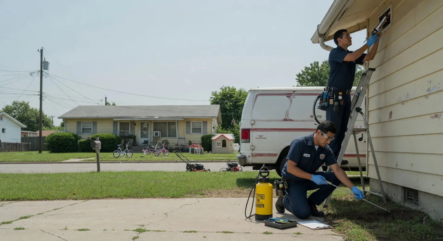 Termite Treatment in Emerson, IA near me